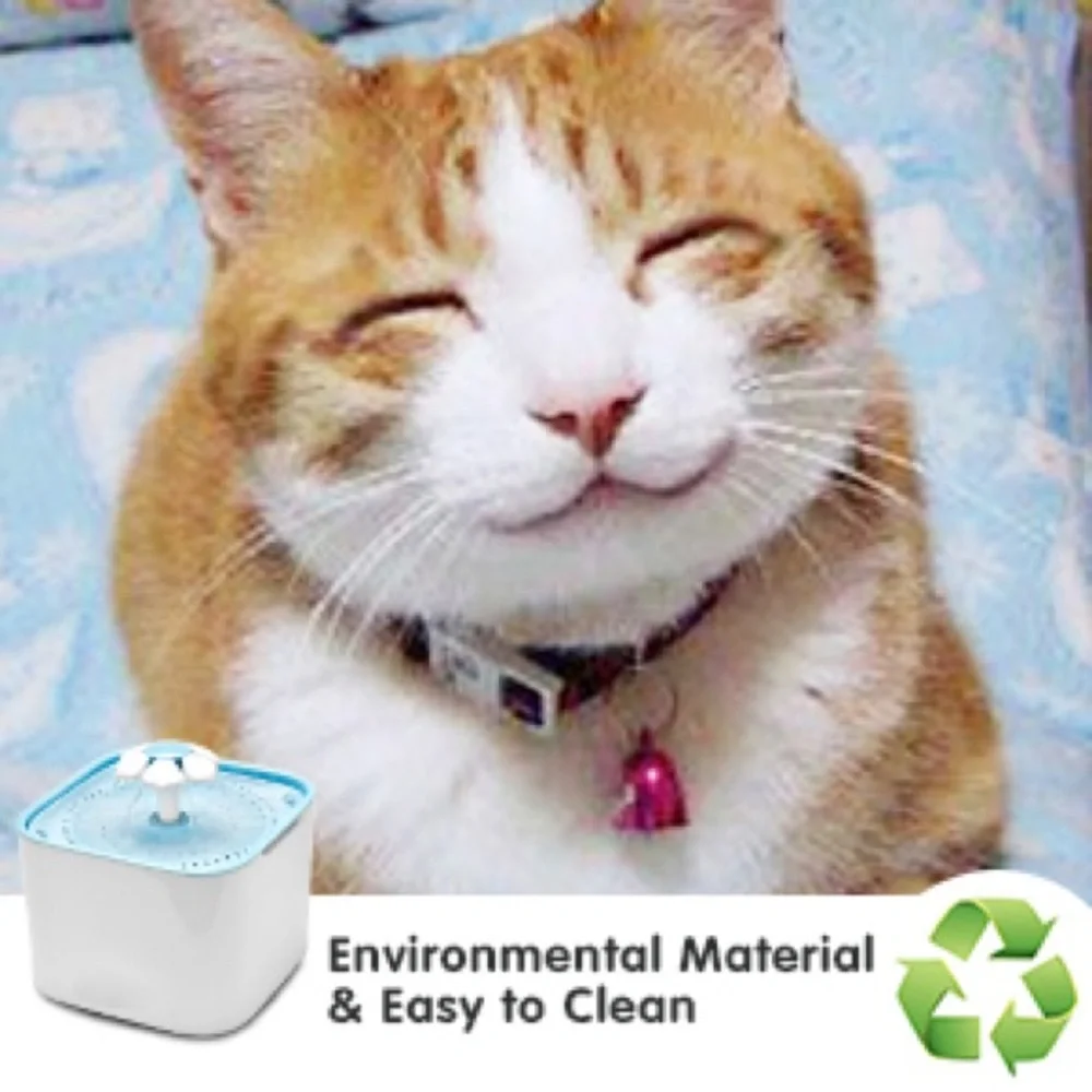 Pet Fountain Dog Cat Water Fountain- Healthy & Hygienic, Super Quiet, Automatic